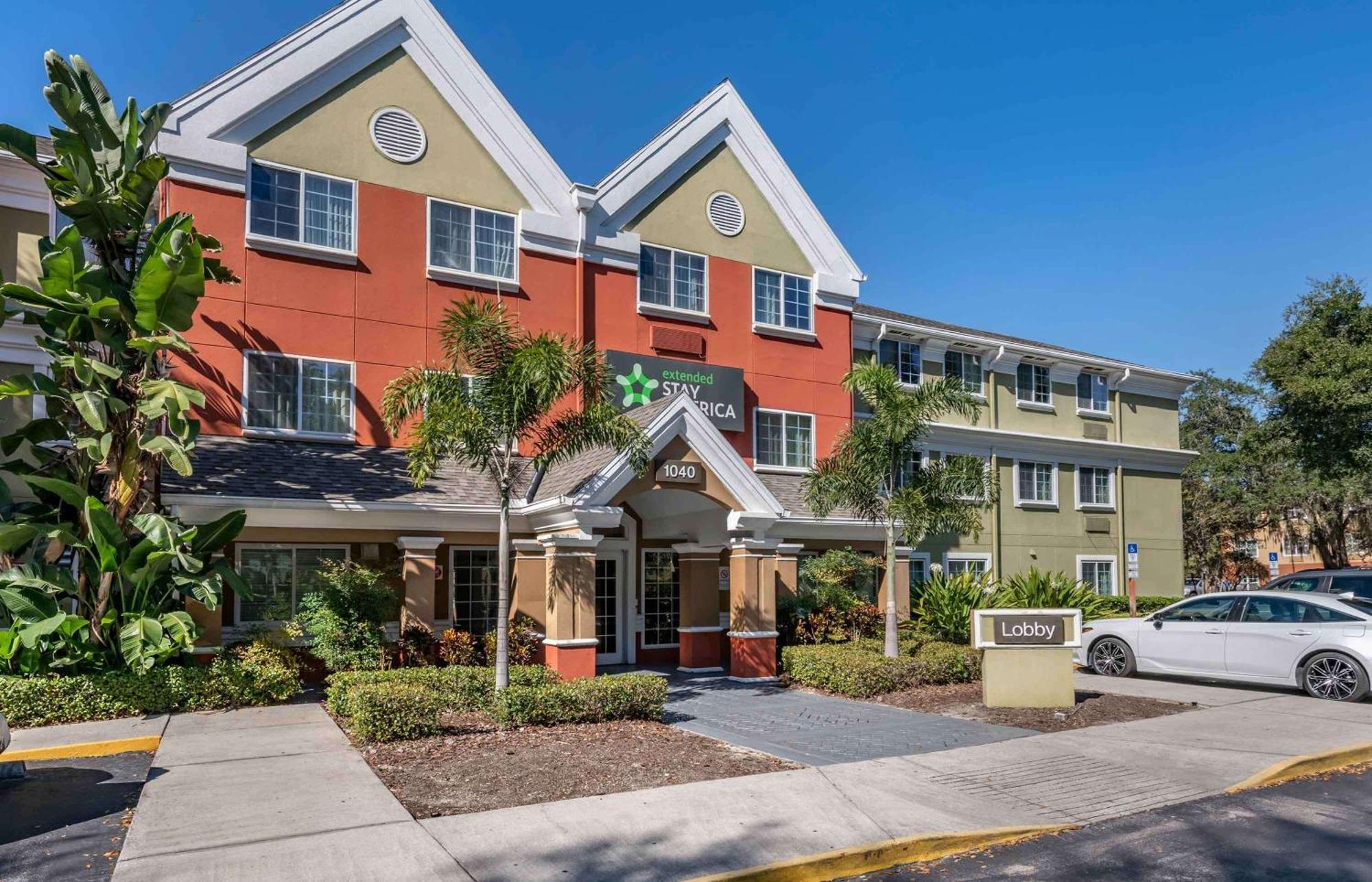 Extended Stay America Select Suites - Orlando - Lake Mary - 1040 Greenwood Blvd Esterno foto